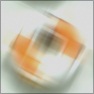 Colored Cross Blur & Colored Frame