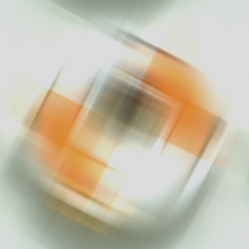 Colored Cross Blur & Colored Frame (Effect)