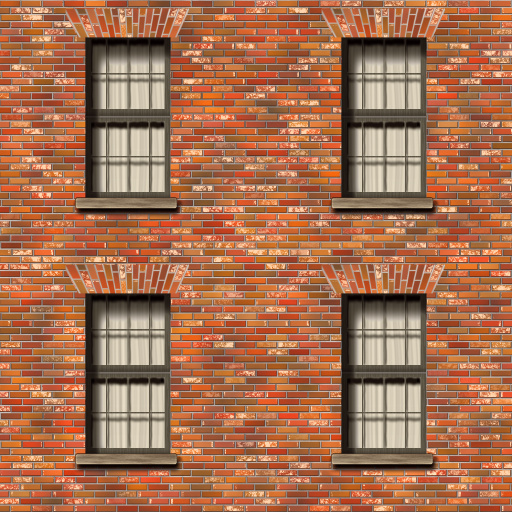 BrickWallWindows by Craig Nisbet
