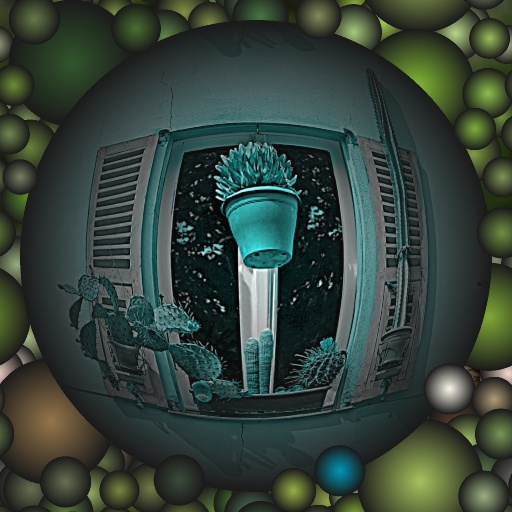 Spherical Decals (Effect)