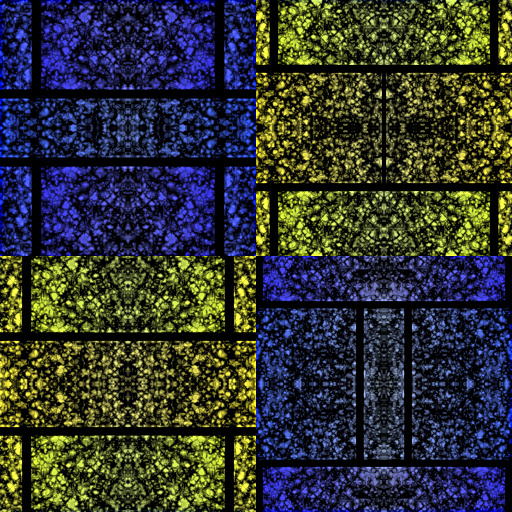 Kaleidoscopic Slices 15 (Texture)