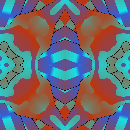 Symmetric Pattern Transformer