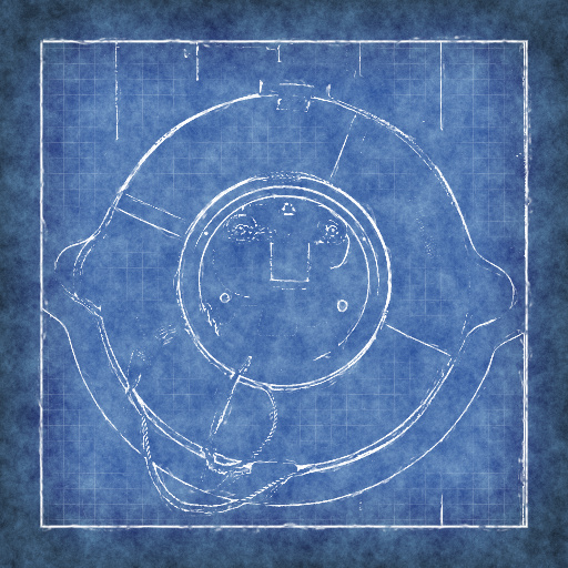 Blueprint Drawing 3 Colors (Effect)