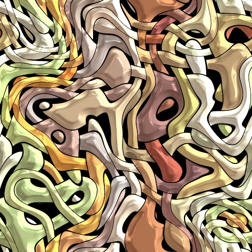 Metallic Weave (Texture)
