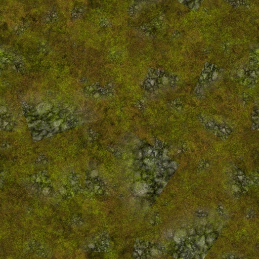 Dirt Grass Rock (Texture)