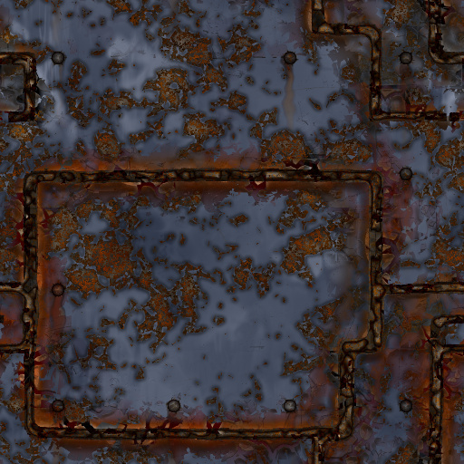 Derelict Welded Metal (Texture)