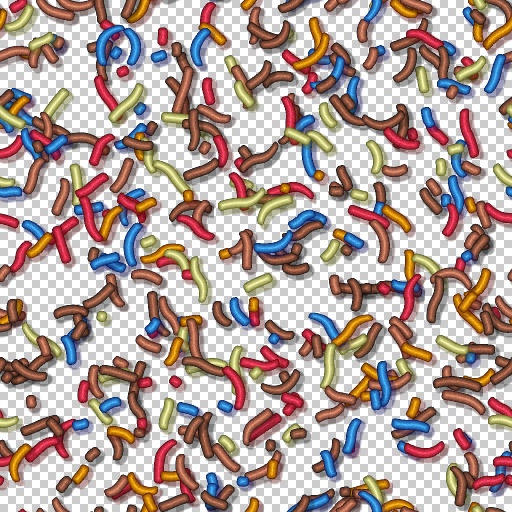 Sugar Sprinkles (Texture)