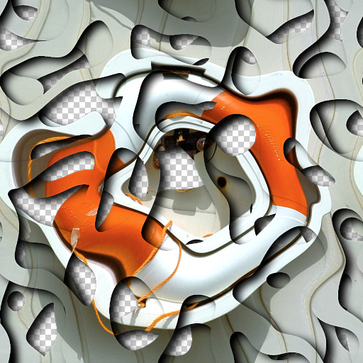3 Mode Tri-Layerd Cutouts With Shadow Photo Effect (Effect)