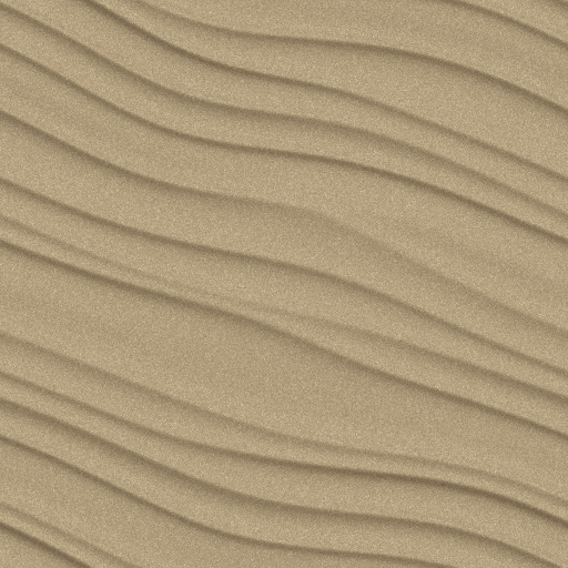 Rippled Sand - Seamless/Any Degree (Texture)
