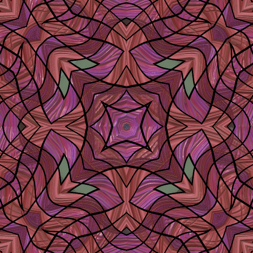 3D effect patterns (Texture)