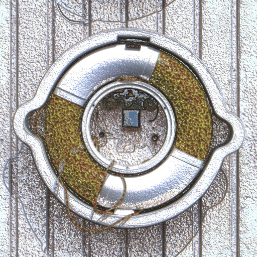 Color and surface transformer