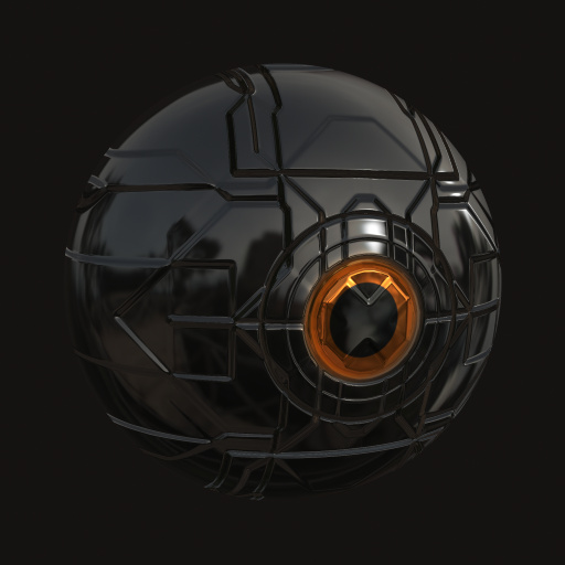 Q-Cryptbot 3D (Effect)