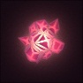 Glowing crystals