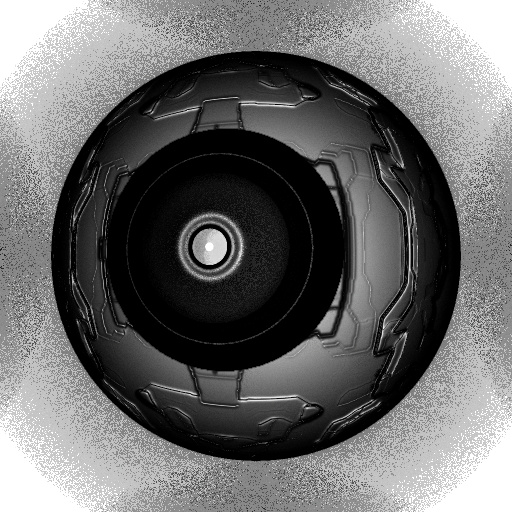 Reflective Occlusion Map