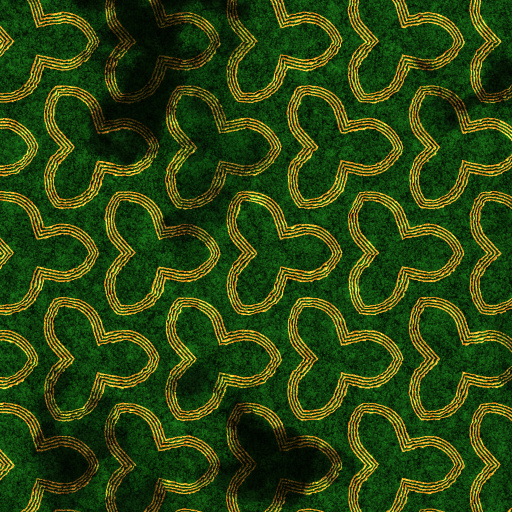 Stained Motel Carpet