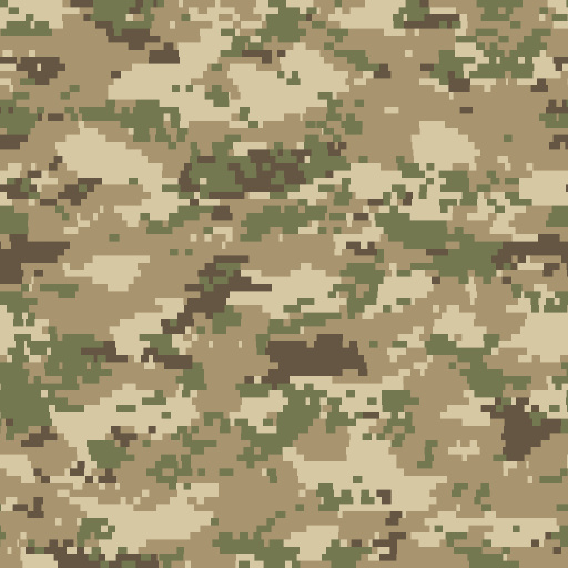 Army Pattern Camouflage (Texture)