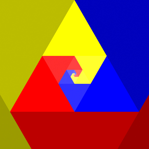 The Game of Triangles