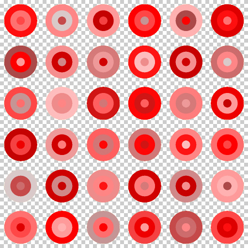 Janeway's Dotty Dots (3 layers) by Janeway