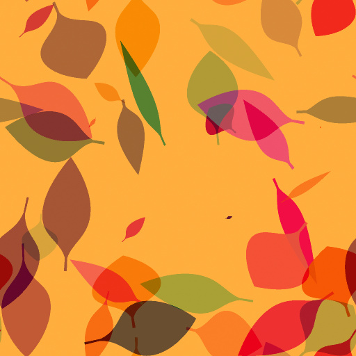 Janeway's Autumn Leaves (Texture)