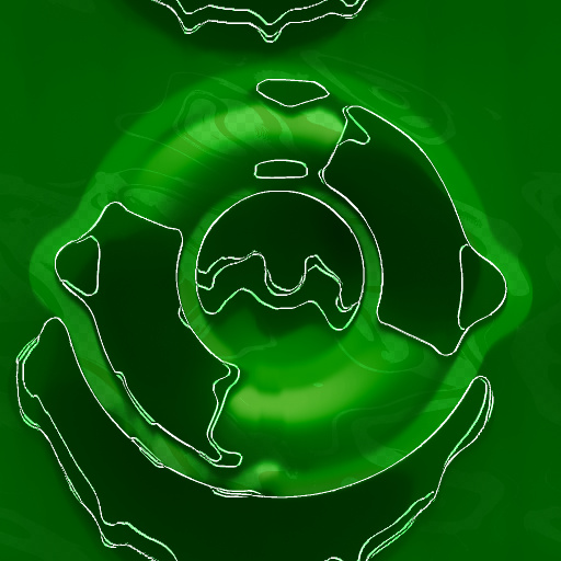 Glowing Gremlin Green (Effect)
