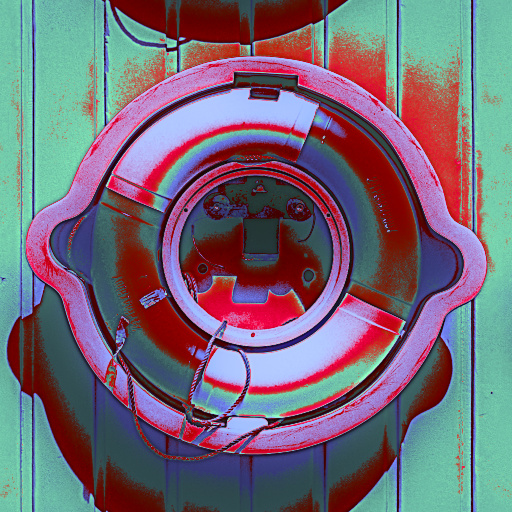 3 Color Gradient Elevation Tonner (Effect)