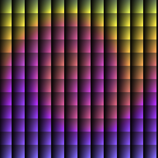Gradient Play  Swirlling Color Blend (Texture)