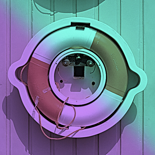 Gradient Play / Two Color Tone & Vig