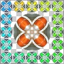 Color gradient Kaleidoscope