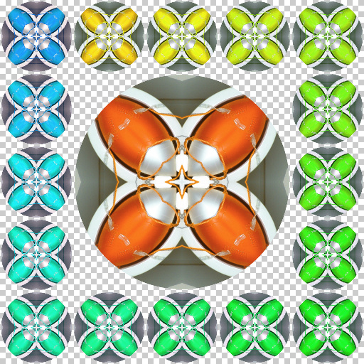Color gradient Kaleidoscope (Effect)