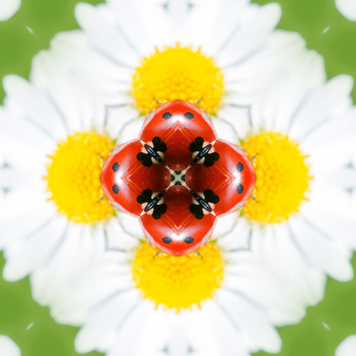 Kaleidoscopic fantasies (Effect)
