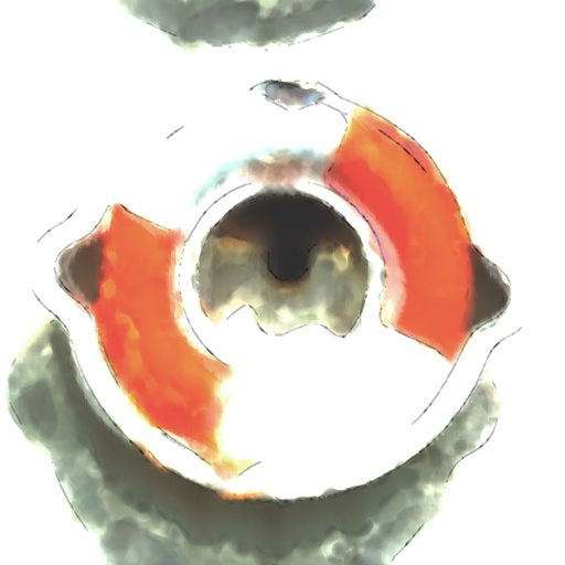 Watercolor Eye by Ramlyn