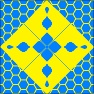 Multidirectional Wavy Art