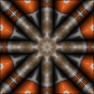 3D Effect Kaleidoscope / Mandala