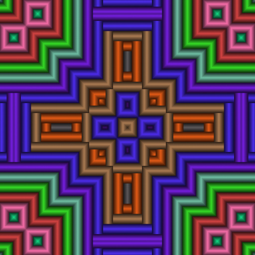 3D Effect Pattern Generator (Texture)