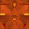 3D Layered Colorful Polygon Pattern Maker