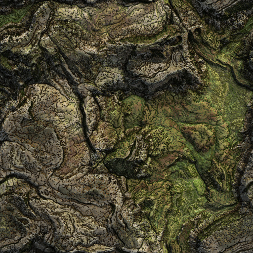 Landform Plus Surfaces