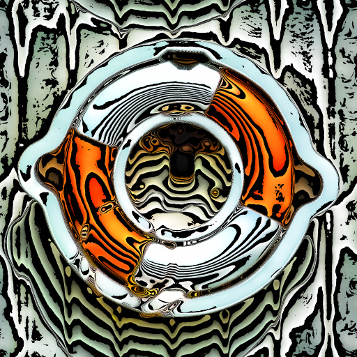 4 Mode Rough Layers With Outlines Photo Effect (Effect)