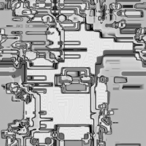Metallic Map