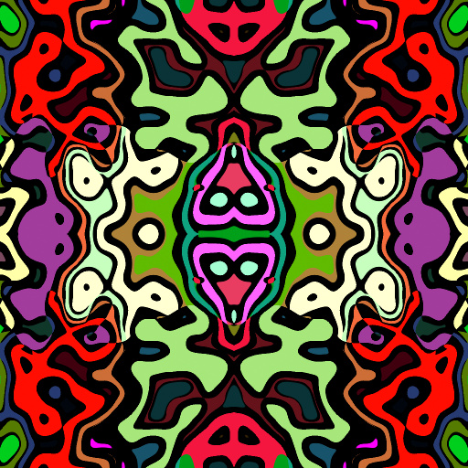 Magic Multi-Colored Kaleid-O-Photo Effect (Effect)