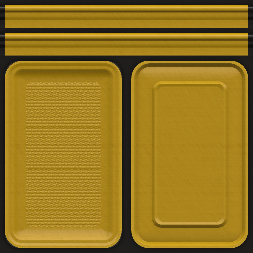 Tray Chic (Texture)