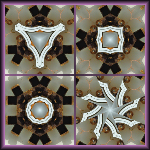 Kaleidoscopic Quartet (Effect)