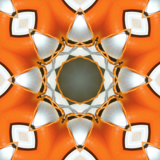 Kaleidoscopic Transformations II (Effect)