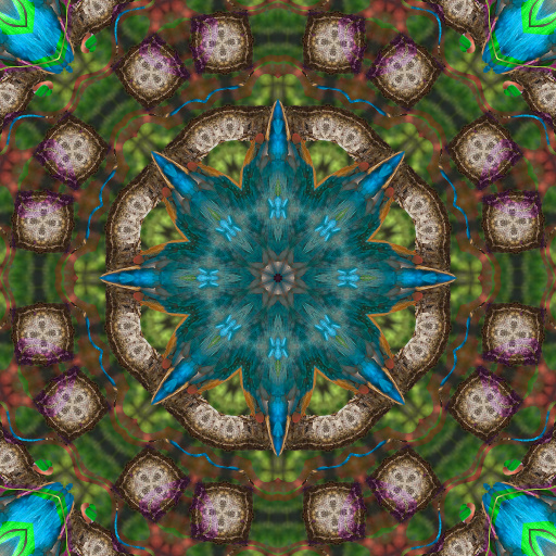 Mandala Variations IV (Effect)