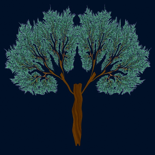 L System Trees