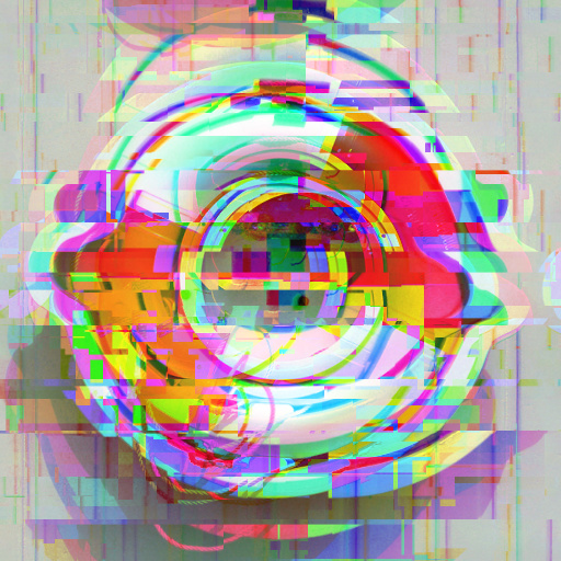 Channel Glitch by Martin Naumann