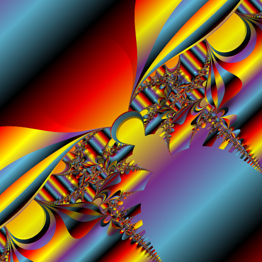 Fractal Structure by Wolfgang Halder
