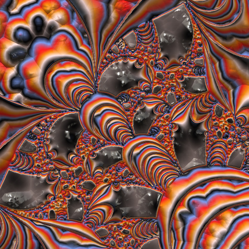 Fractal Structure 2 by Wolfgang Halder