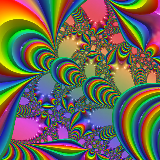 Fractal Structure 3 by Wolfgang Halder