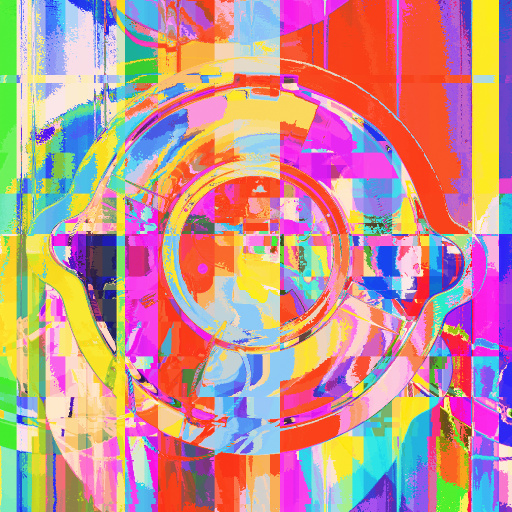 Data Bending by Martin Naumann