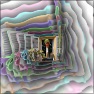 Distorted Echo Mask